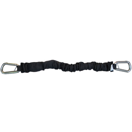Davis, 2410, Shockles Line Snubber, Black, 20"