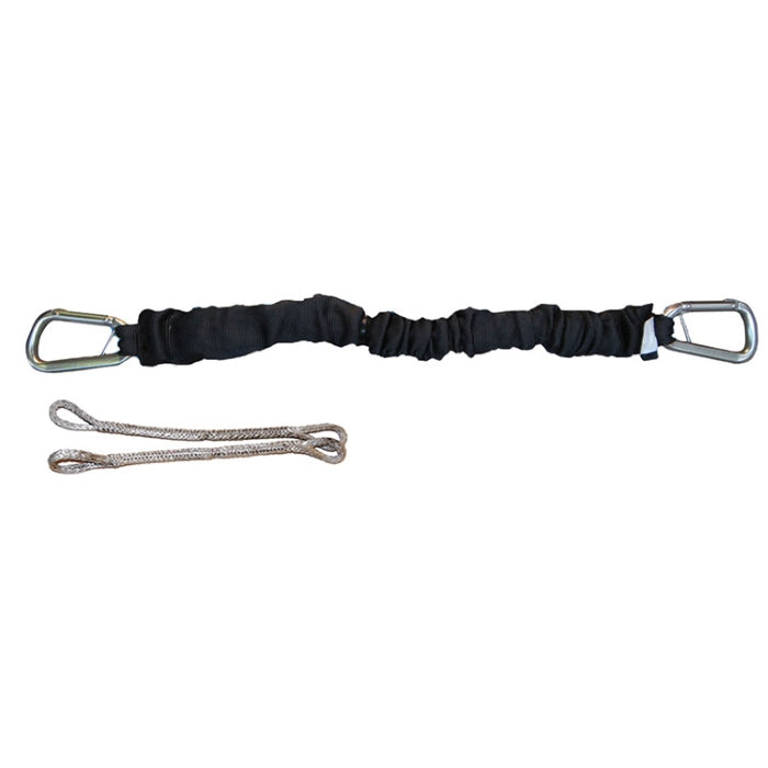 Davis, 2415, DockShockle, Black, 12"