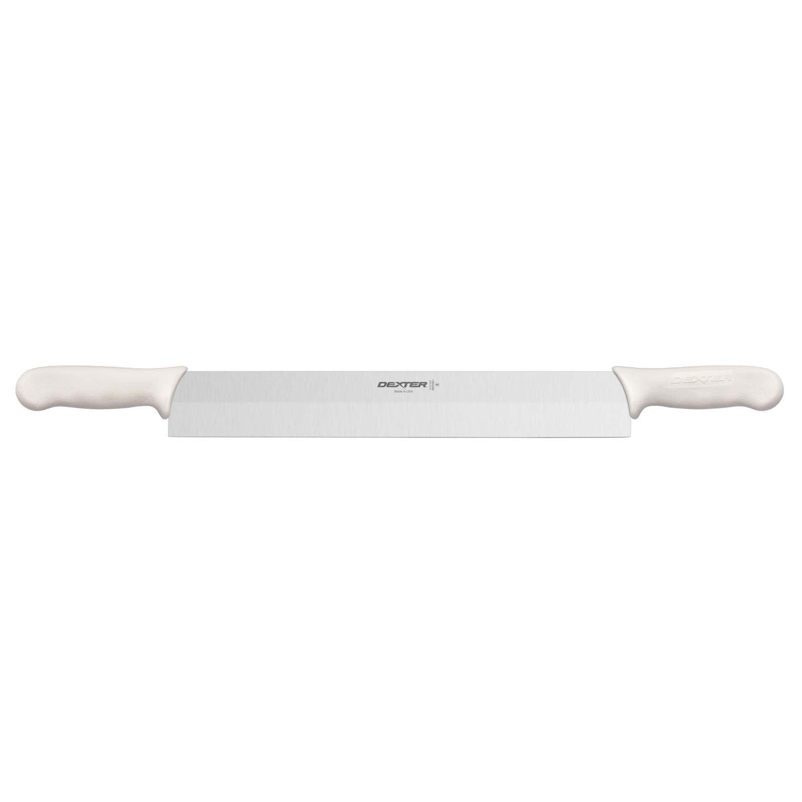 Dexter Russell, Sani-Safe, Double Handle Cheese Knife, 14"