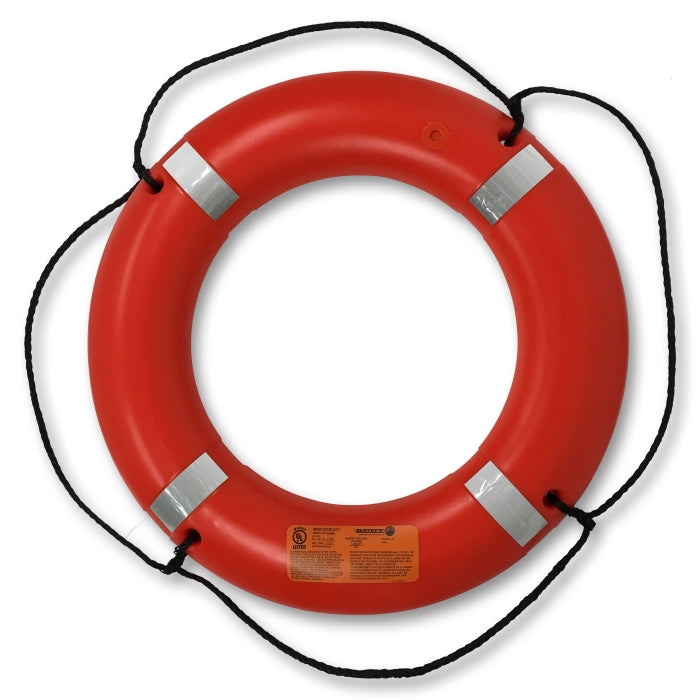 Datrex Deckbuoy 30" Life Ring, International Orange, DX0325D