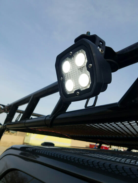 Vision-X Duralux 4 LED Work Light