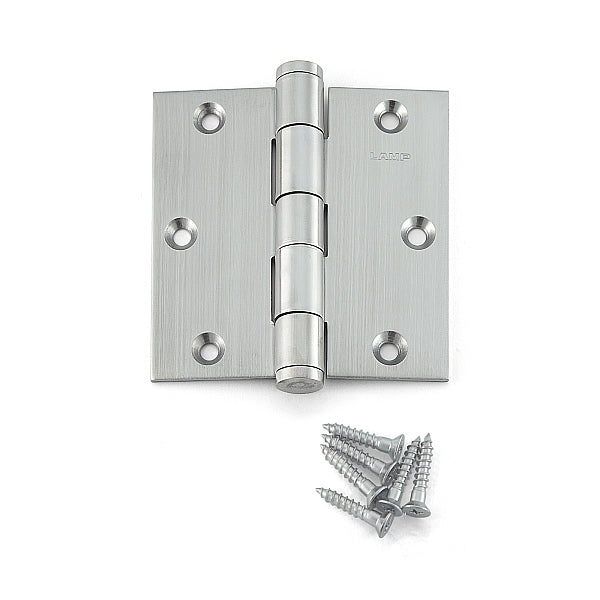 Sugatsune, Butt Hinges, Stainless Steel, 3-1/2"