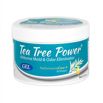 Forespar, 770203, Tea Tree Aromatic Power Gel, 8oz