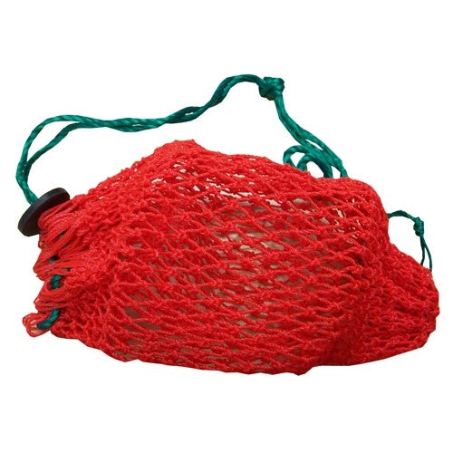 Crab Dungee Bait Bag, Orange, 11-1/2" Diameter