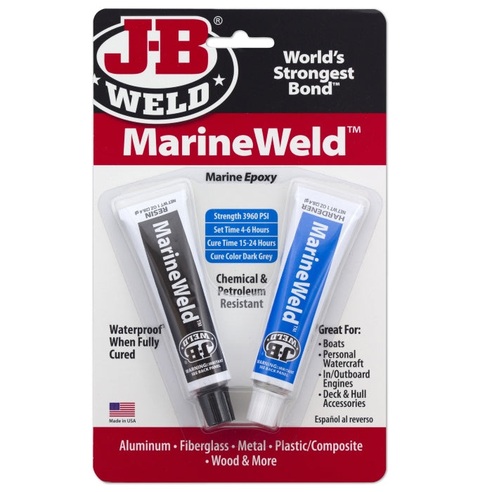 J-B Weld, MarineWeld, Twin Tube