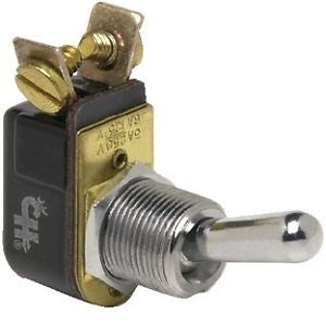 Light Duty Switch, SPST, Toggle