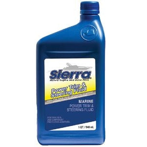 Sierra, Power Trim and Steering Fluid, Quart