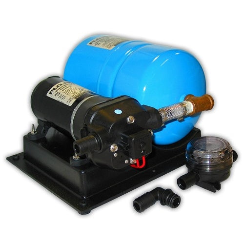 Flojet 2840 Series Water Booster System, 12 V, 4.5 GPM