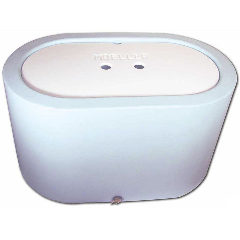 Live-Well Tank, Above Deck, Heavy Duty, Oval