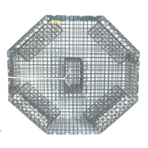 McKay, Octagon Super Pot, Shrimp, 30" x 30" x 12"