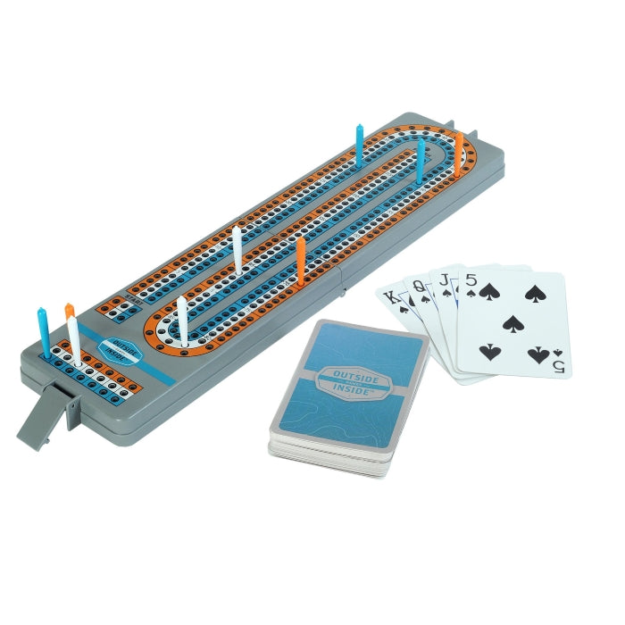 Backpack Cribbage Board
