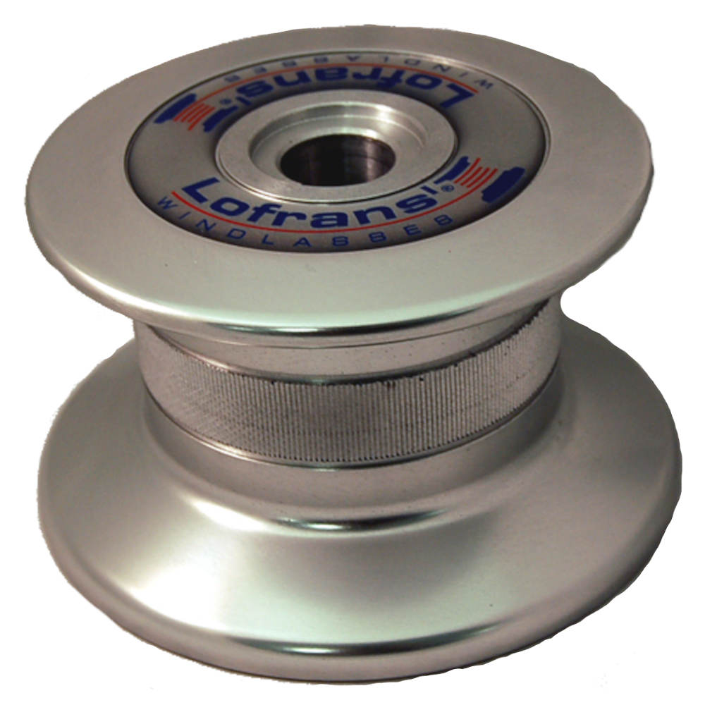 Lofrans Rope Drum LWP817 for Tigres, (#343 ALU)