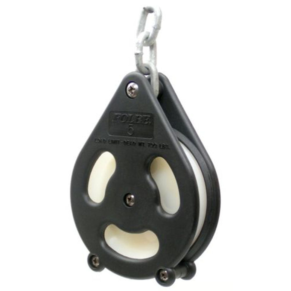 Folbe PC05 5" Wire Pulley with Chain