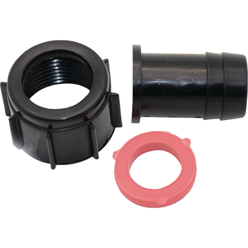 DuraPort Straight Port Fitting for 500 to 1000 GPH pumps, 92105