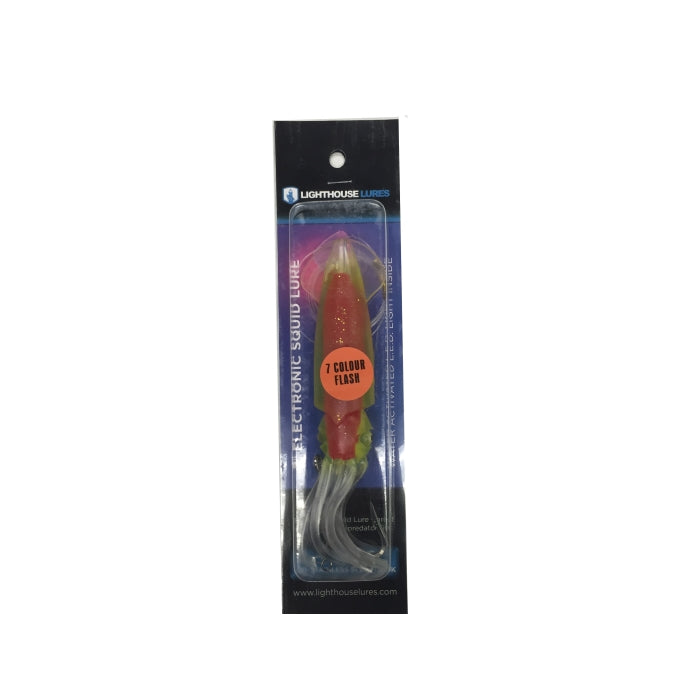Lighthouse Lures LED Squid Lure