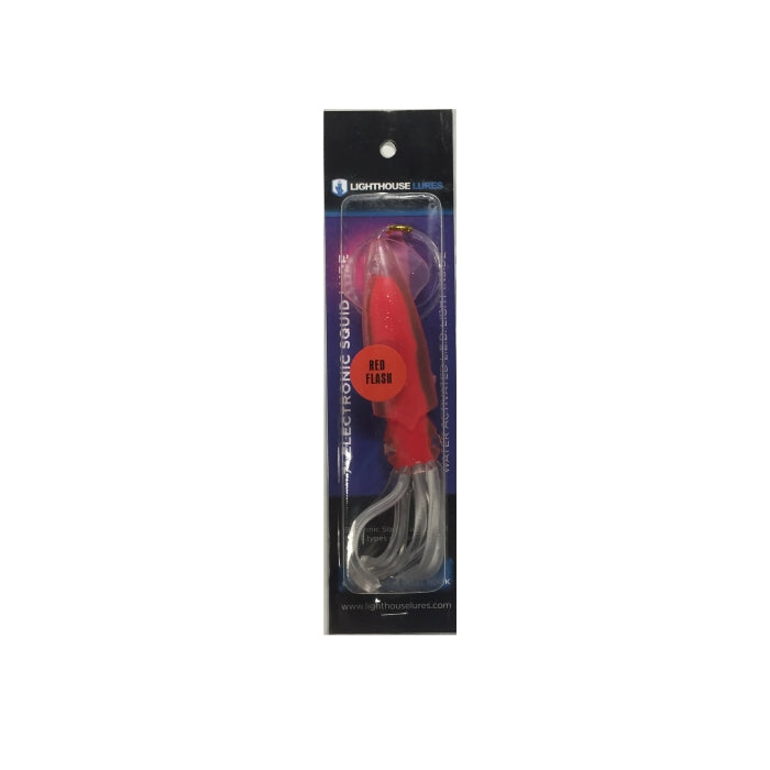Lighthouse Lures LED Squid Lure