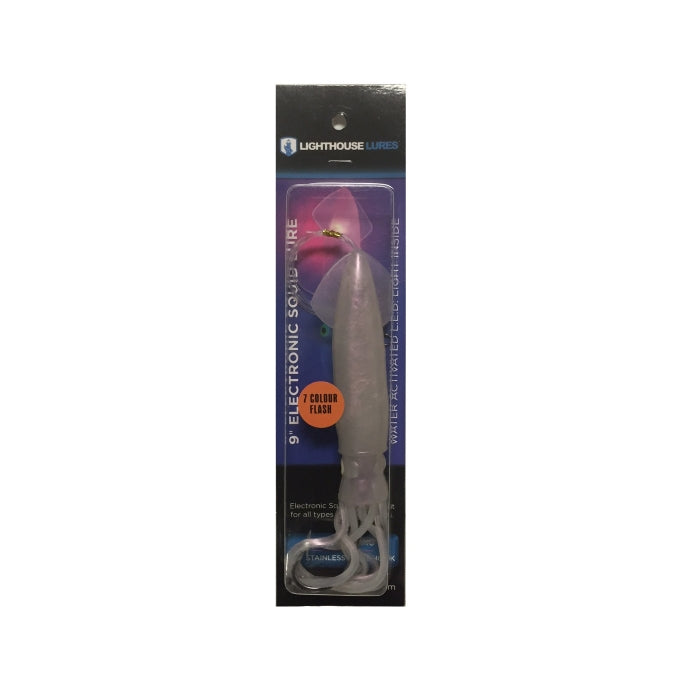 Lighthouse Lures LED Squid Lure