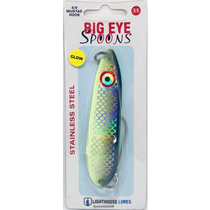 Lighthouse Lures Big Eye Spoon