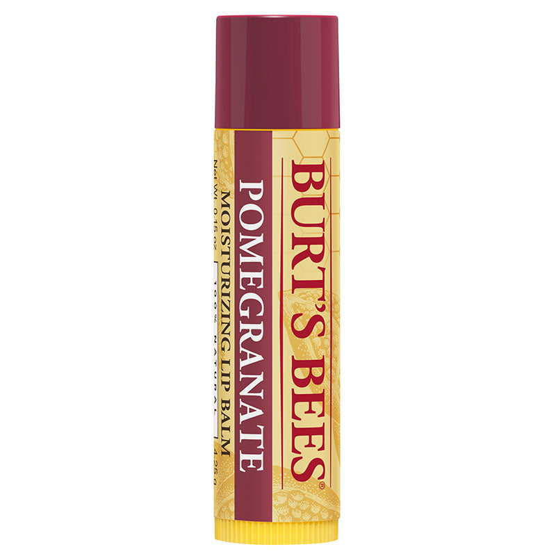 Burt's Bees Replenishing Lip Balm with Pomegranate Oil