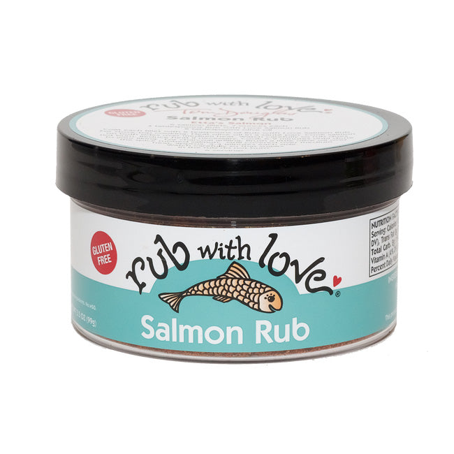 Tom Douglas Salmon Rub, 3.5 oz