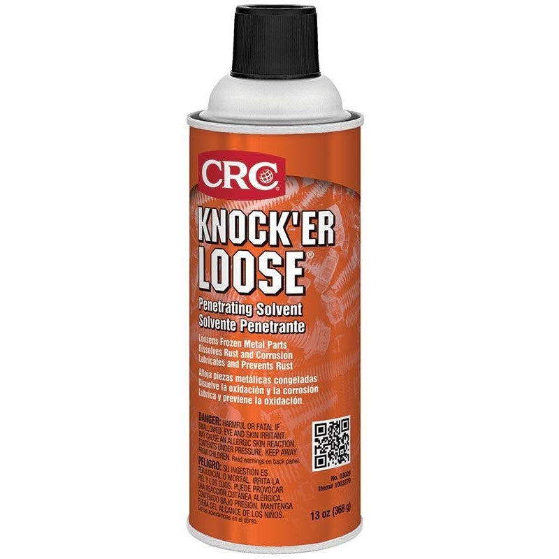 CRC, Knock'er Loose, Solvent, 13 oz