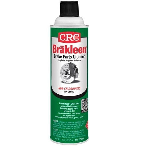 CRC, Brakleen, Brake Parts Cleaner, Non-Chorinated, 19 oz