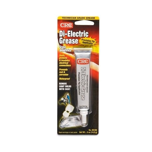 CRC, Technician Grade Dielectric Grease, with Applicator, .5 oz