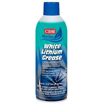 CRC, Marine White Lithium Grease, 10 Oz