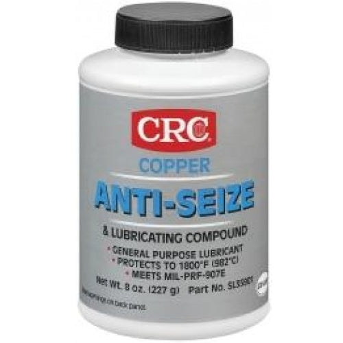 CRC, Copper Anti-Siece & Lubricating Compound, 8 oz