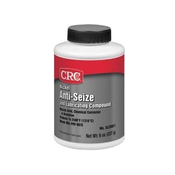 CRC, Nickel Anti-Seize Lubricating Compound, 8 oz