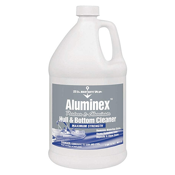 MaryKate, Aluminex Pontoon & Aluminum Hull & Bottom Cleaner