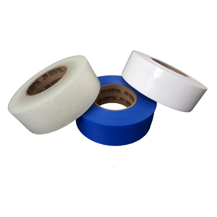 Dr. Shrink, Heat Shrink Tape, 9 Mil, 180'