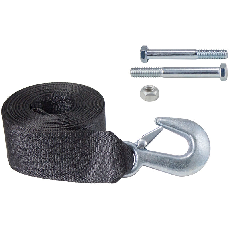 Dutton-Lainson, Heavy Duty Winch Strap, 2"