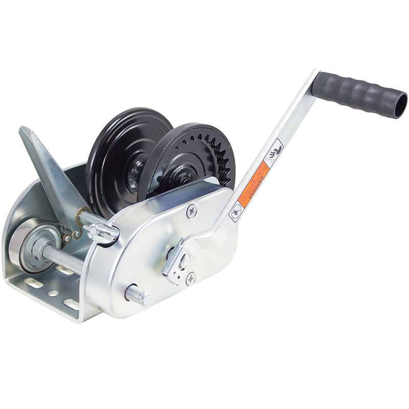 Dutton-Lainson, 2-Speed Winch with Brake, 3500 lb