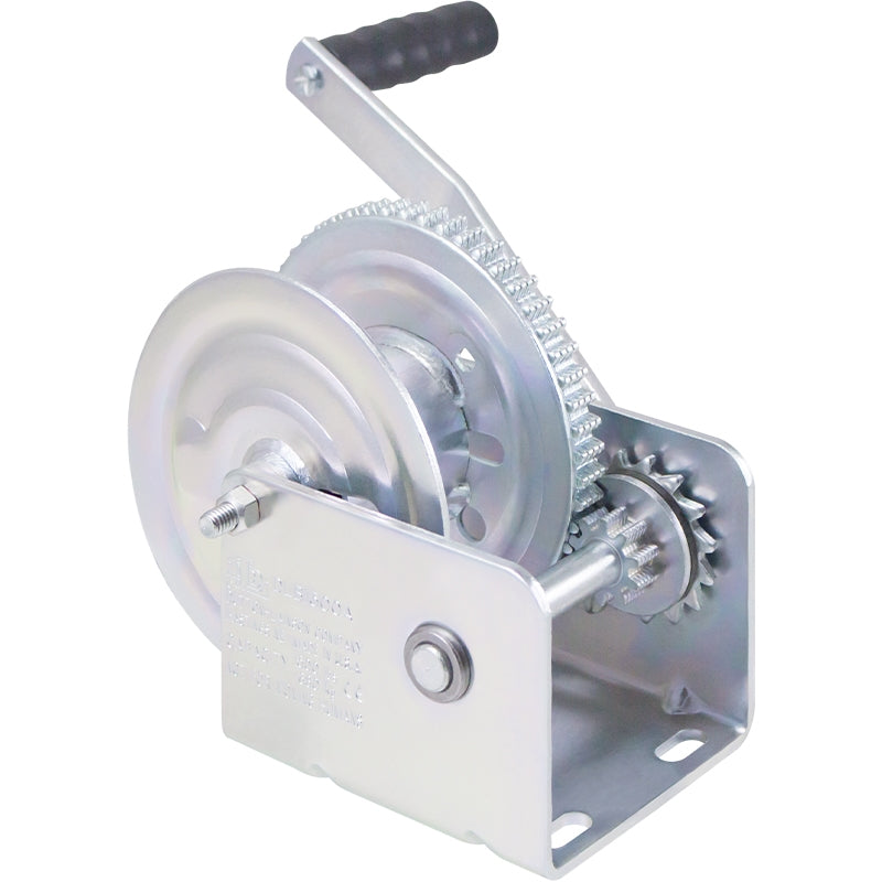 Dutton-Lainson, Plated Brake Winch, 1500 lb