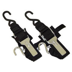 Gator Tuff, Transom Tie Downs, Zinc, 2"