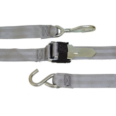 Gator Tuff, Cam Over Gunwhale Tie Down with Clip Hook, 1-1/2"