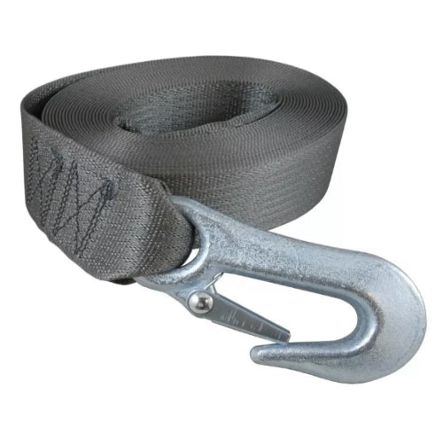 Gator Tuff, Winch Strap with Loop End, 2"