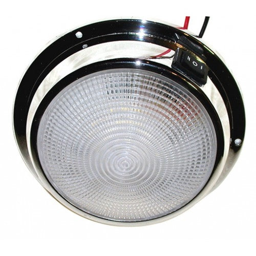 Marine Mars LED Dome Lights, 5-1/2" - 6-3/4"
