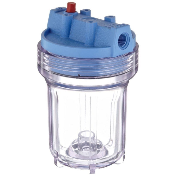 Pentek, 158110, Water Filter Housing, Clear, 5"