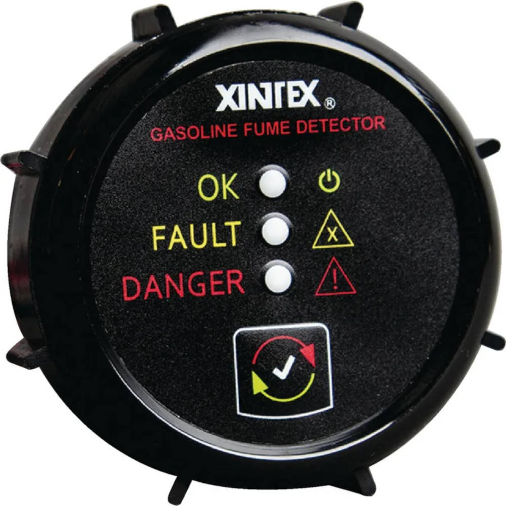 Gasoline Fume Detector, 1 Channel 2"