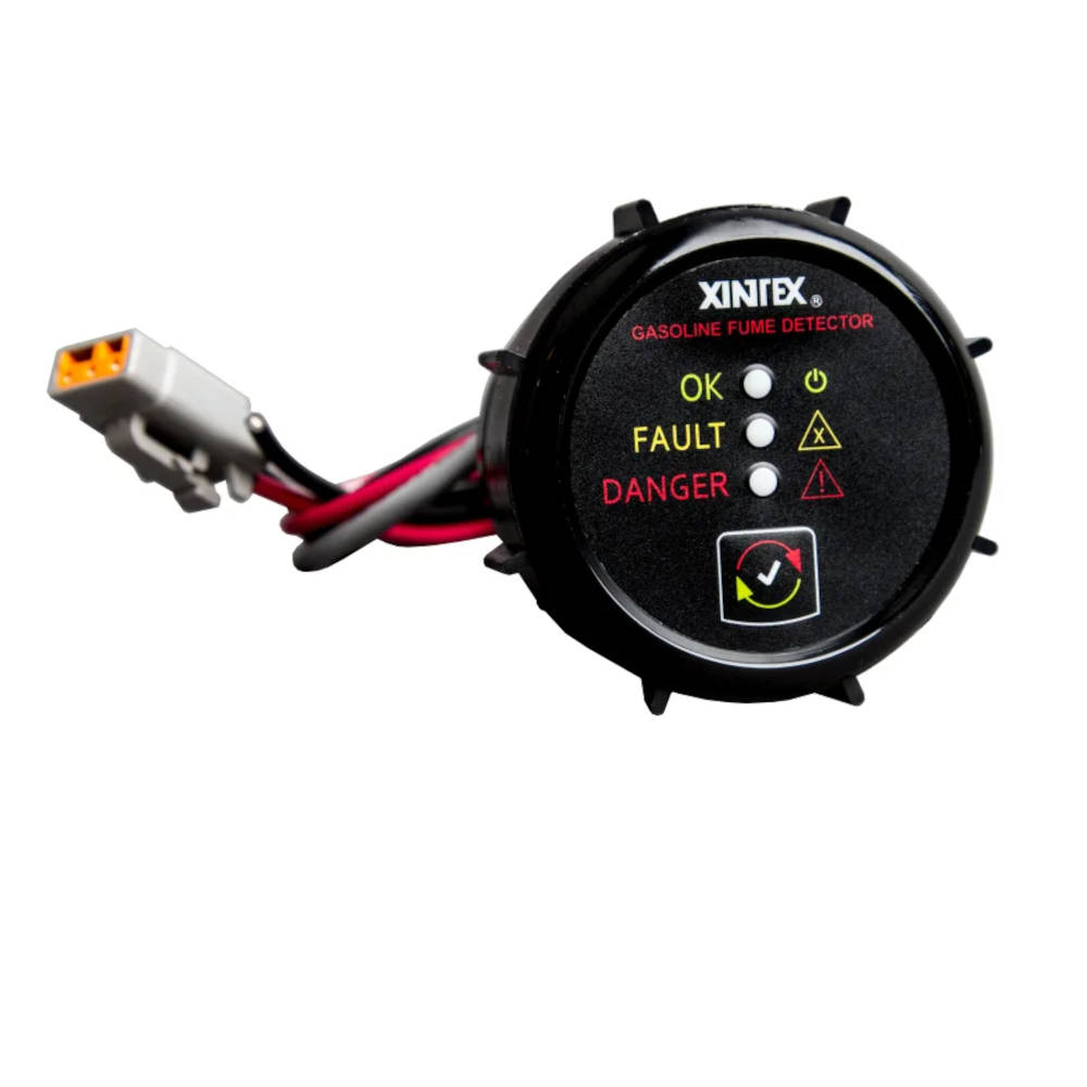 Gasoline Fume Detector, 1 Channel 2"