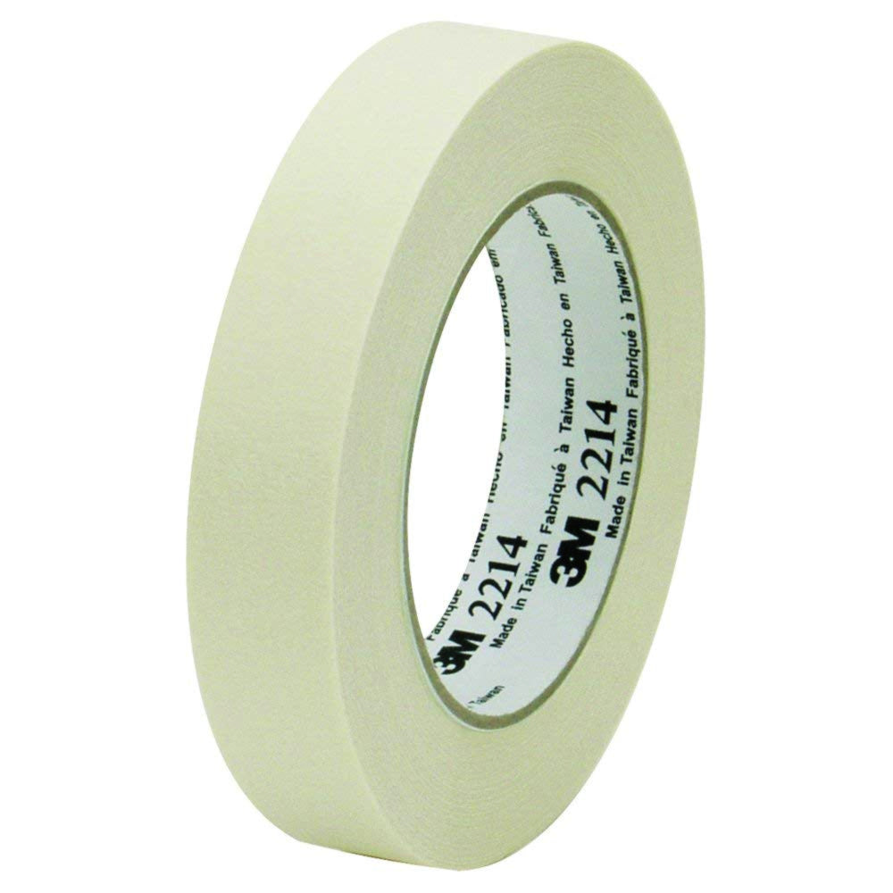 Paper Masking Tape 2214, 2" Width 3M