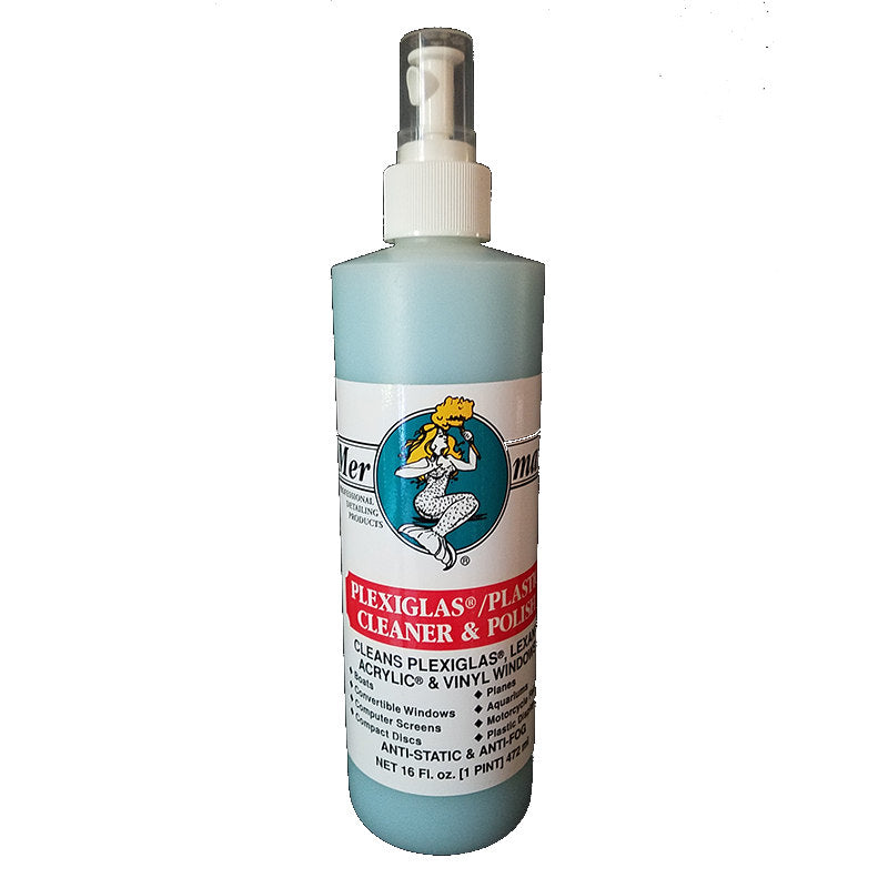 Plastic Cleaner - 16 oz.