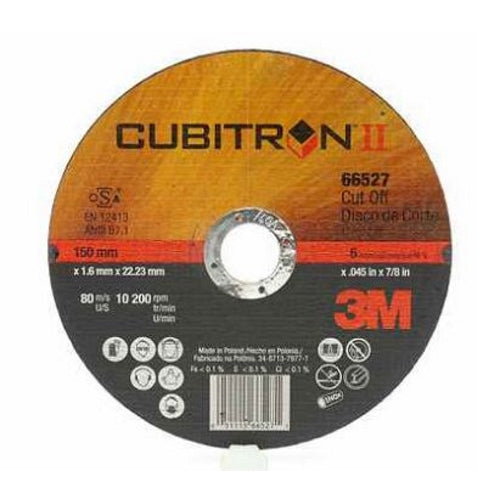 Cut-Off Wheel, 6" 3M Cubitron™ II