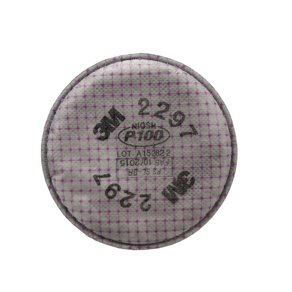 Particulate Filter 2297, 3M Advanced P100, 2/Pack