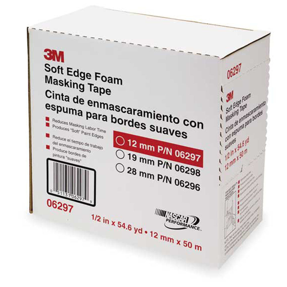 Foam Masking Tape Soft Edge 3M