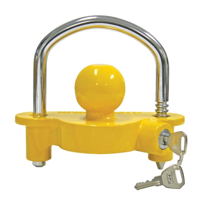 Trailer Coupler Lock, Universal Fit