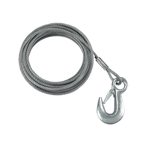 Trailer Winch Cable, 25'