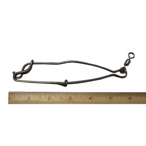 Halibut Snaps - International Longline #176 Stainless Steel Snap with Swivel, 5/16"